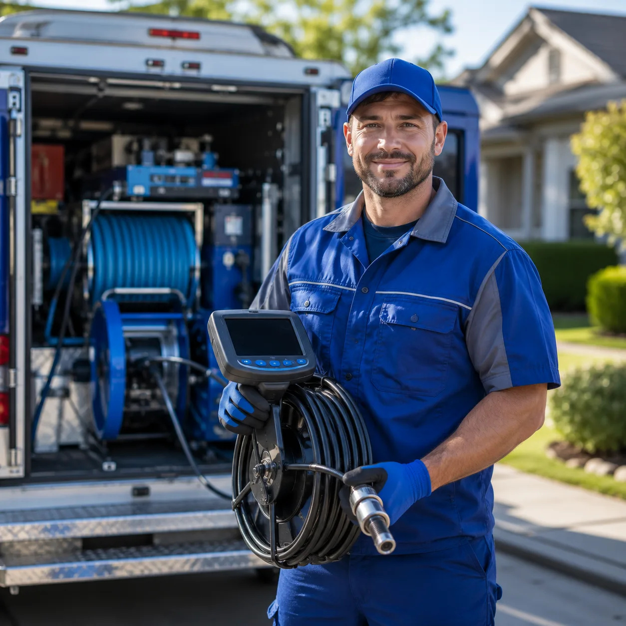 Local drainage restoration specialists in Mereta, TX