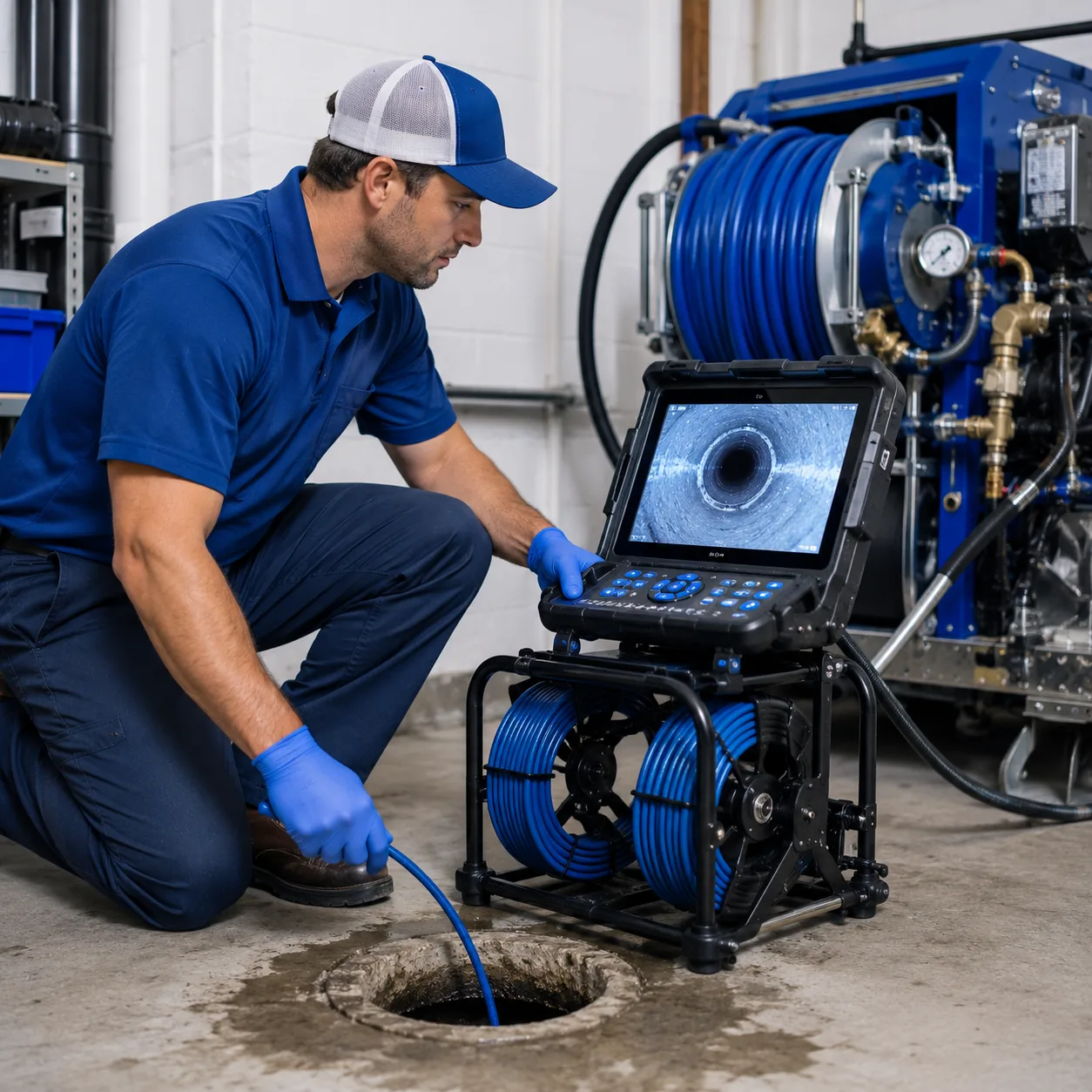 Drainage restoration professionals serving Mereta, TX